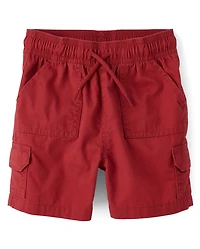 Baby And Toddler Boys Pull On Cargo Shorts