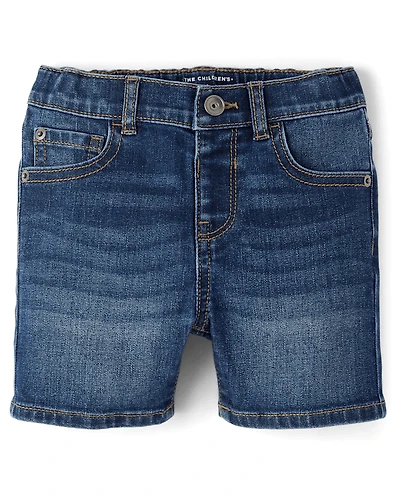 Shorts en jean pour bébés et tout-petits garçons