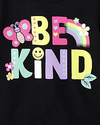 Baby And Toddler Girls Animal Graphic Tee 4-Pack