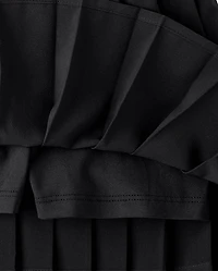 Girls Quick Dry Pleated Skort