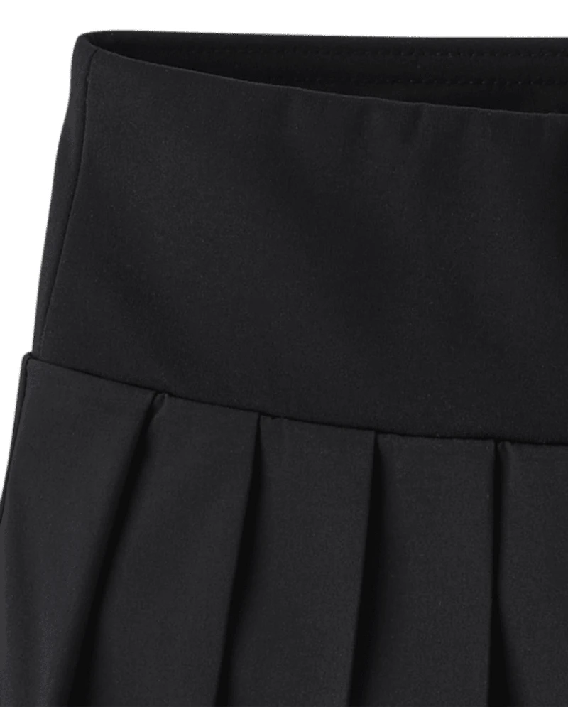 Girls Quick Dry Pleated Skort
