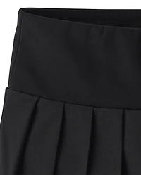 Girls Quick Dry Pleated Skort