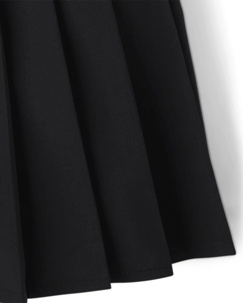 Girls Quick Dry Pleated Skort