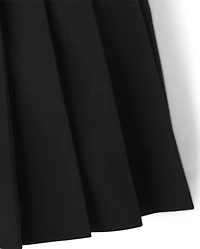 Girls Quick Dry Pleated Skort