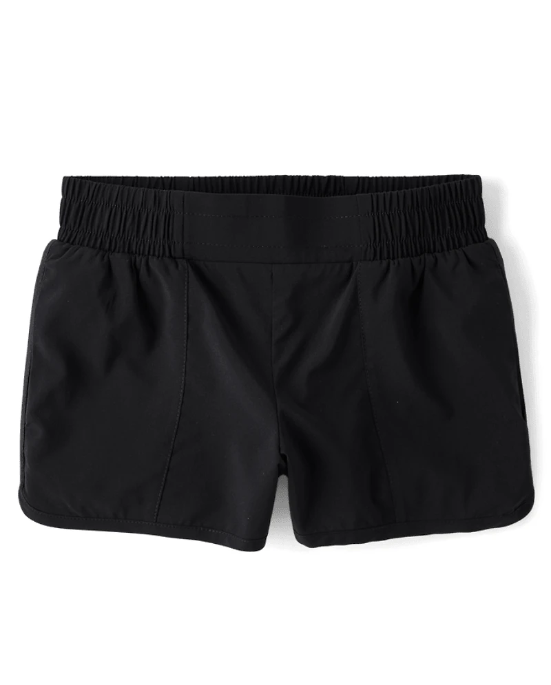 Girls Quick Dry Lined Shorts