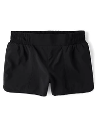 Girls Quick Dry Lined Shorts