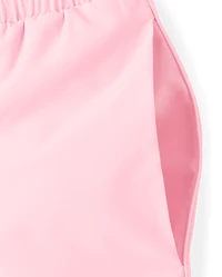 Short doublé à séchage rapide pour Fille