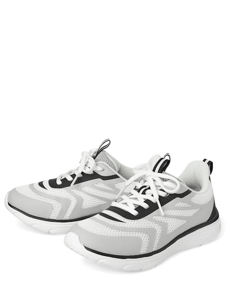 Kids Colorblock Running Sneakers