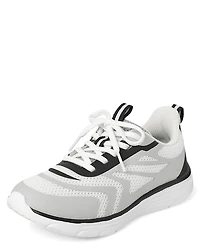 Kids Colorblock Running Sneakers