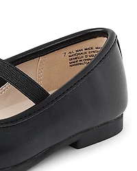 Toddler Girls Bow Ballet Flats