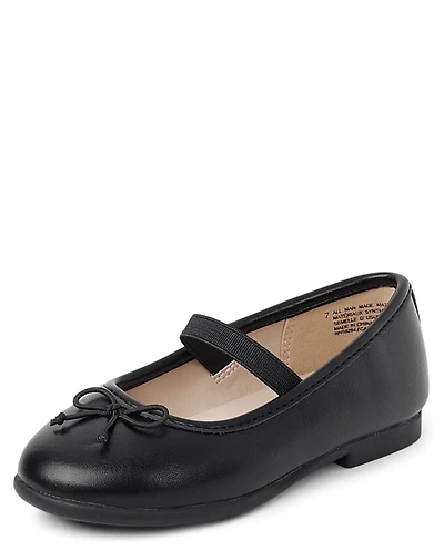 Toddler Girls Bow Ballet Flats