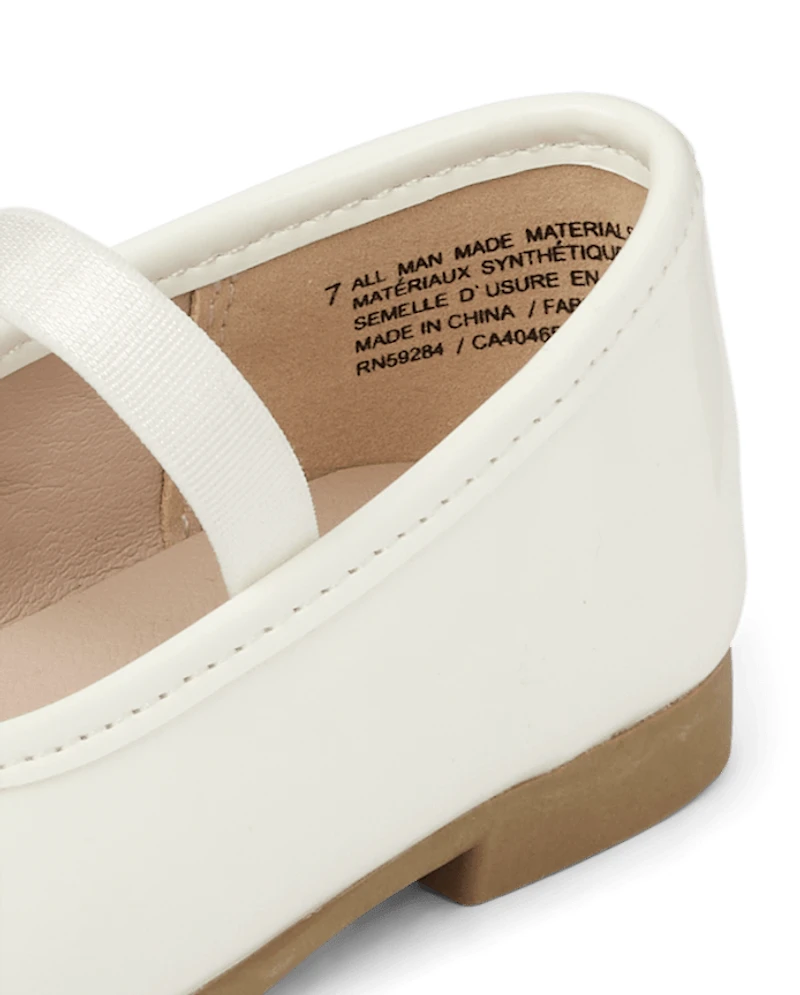 Toddler Girls Bow Ballet Flats
