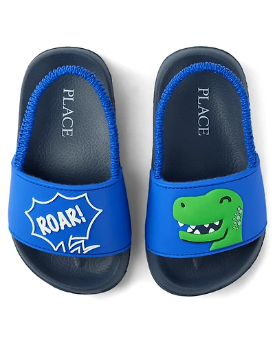 Toddler Boys Dino Slides