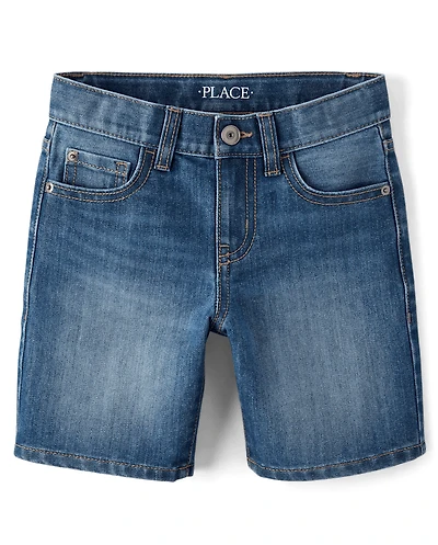 Boys Denim Shorts