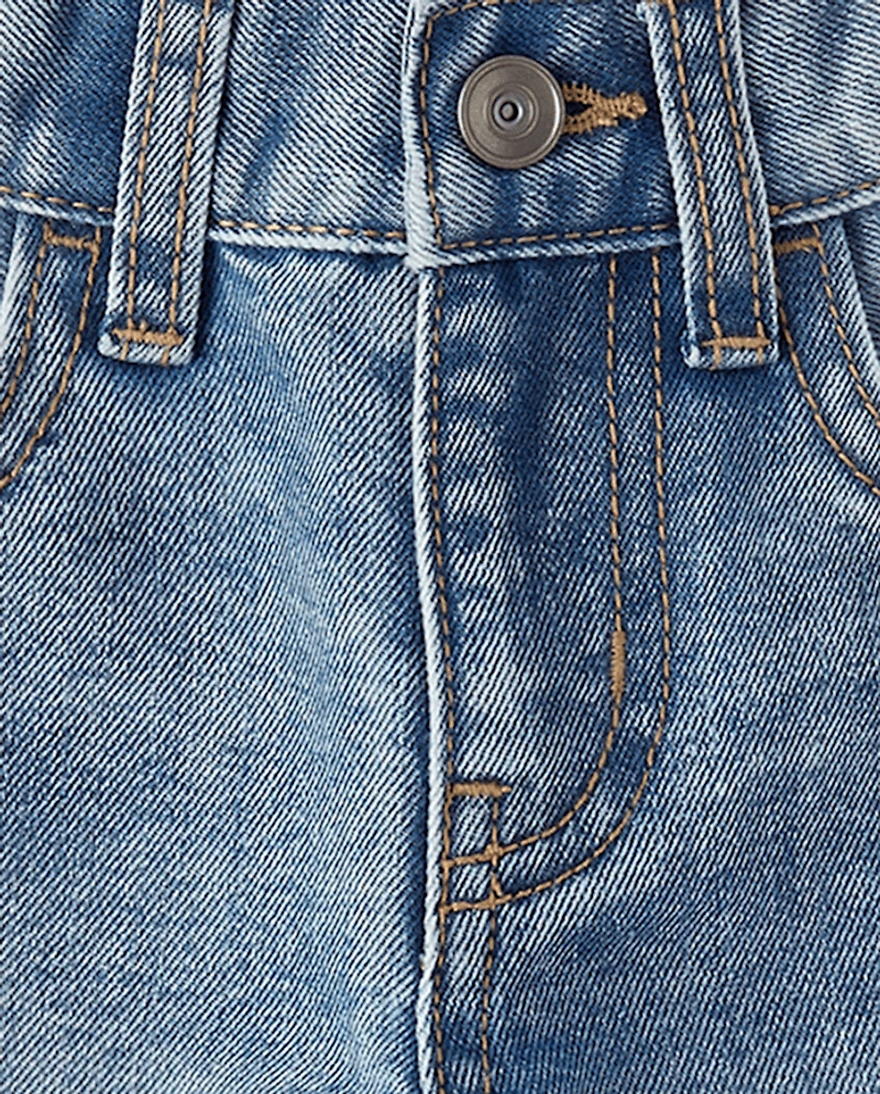 Boys Denim Shorts 3-Pack