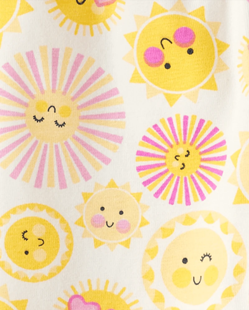 Lot de 2 leggings à volants pour bébé fille
