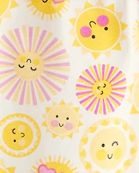 Lot de 2 leggings à volants pour bébé fille