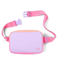 Girls Colorblock Belt Bag