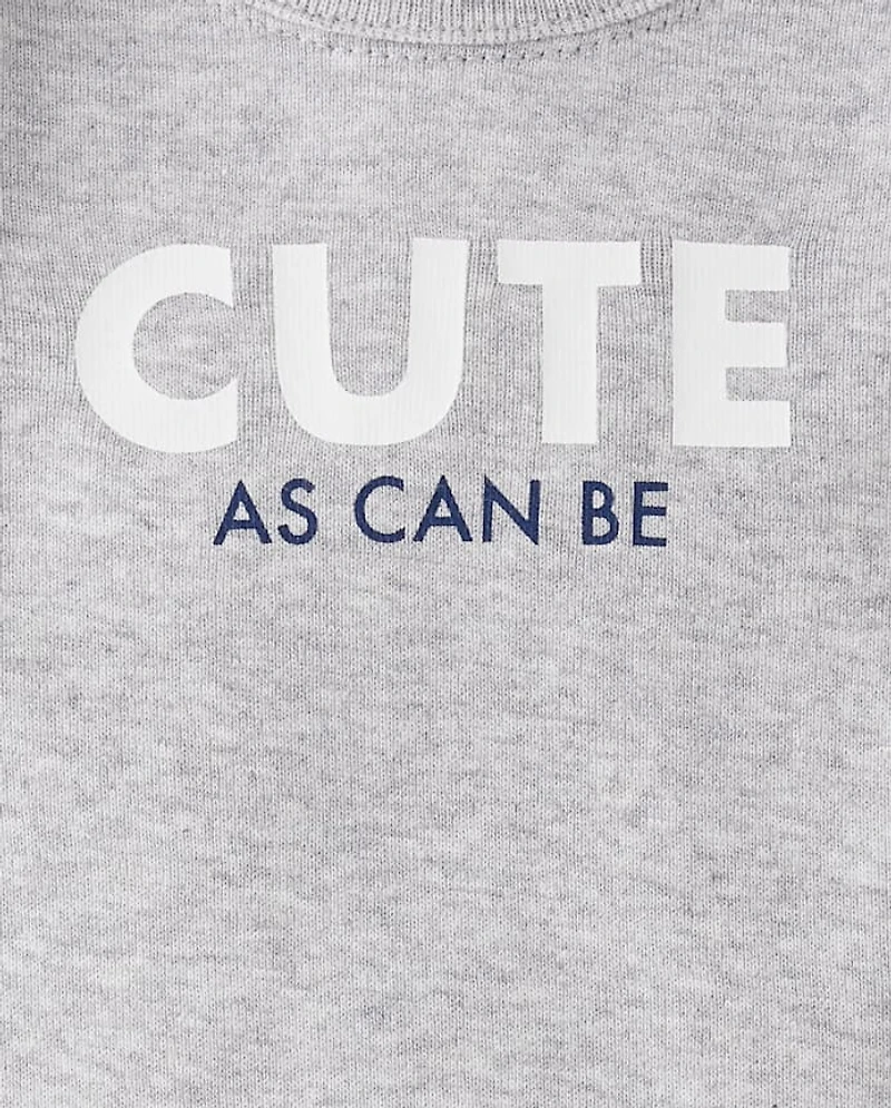 Baby Boys Little Man Bodysuit 4-Pack