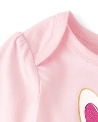 Baby Girls Bunny Tutu Bodysuit Dress