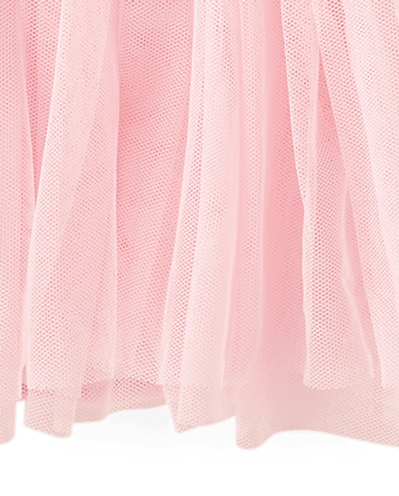 Baby Girls Bunny Tutu Bodysuit Dress