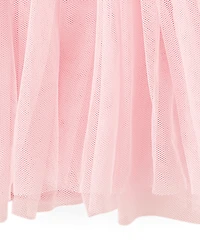 Baby Girls Bunny Tutu Bodysuit Dress