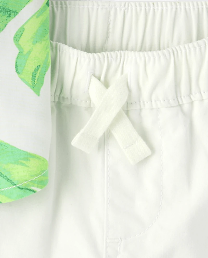 Bébé Garçons Famille assortie Tropical 2-Pièce Outfit Ensemble