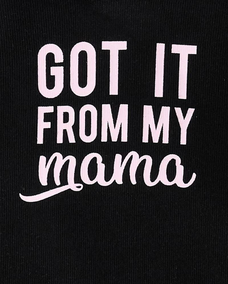 Lot de 4 bodies pour bébé fille, doux et impertinents