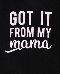 Lot de 4 bodies pour bébé fille, doux et impertinents