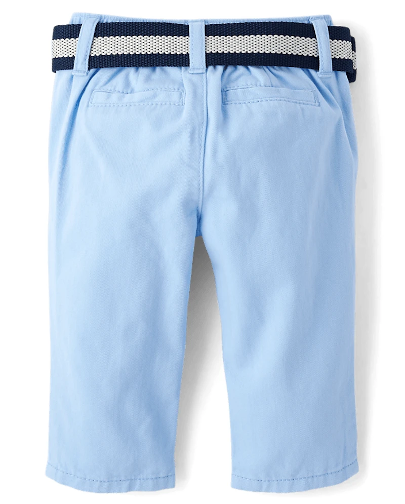 Baby Boys Dad And Me Gingham Poplin 2-Piece Outfit Set