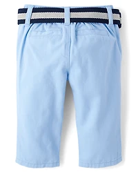 Baby Boys Dad And Me Gingham Poplin 2-Piece Outfit Set