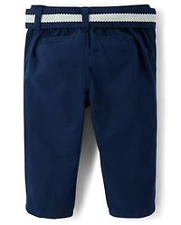 Ensemble 2 pièces en popeline vichy pour bébé garçon, assorti à celui de papa