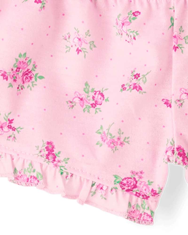Toddler Girls Living The Dream 3-Piece Pajama Set