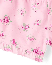 Toddler Girls Living The Dream 3-Piece Pajama Set