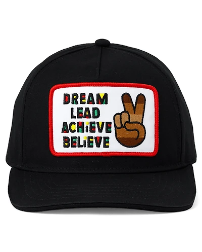 Boys Dream Lead Achieve Baseball Hat