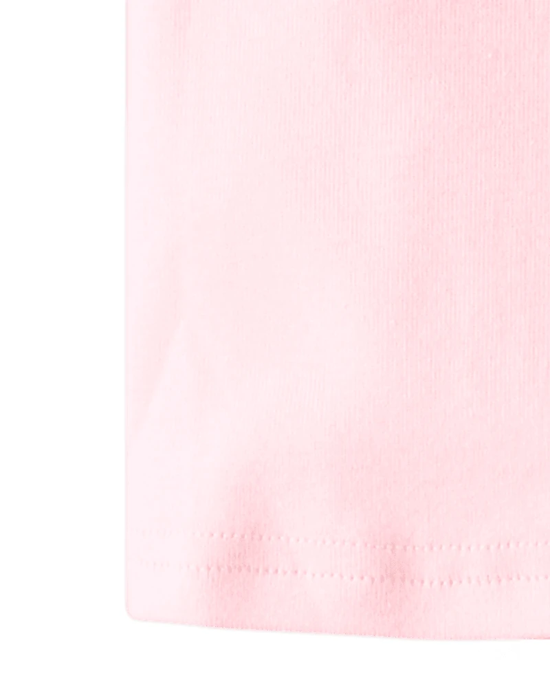 Pyjamas en coton ajustés pour bébés et petites filles, motif monstre
