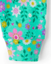 Pyjamas en coton ajustés Be Kind pour bébés et petites filles