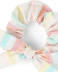 Girls Flower Scrunchie 7-Pack