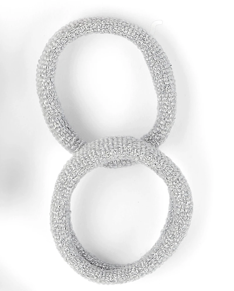 Lot de 7 chouchous à fleurs pour fille