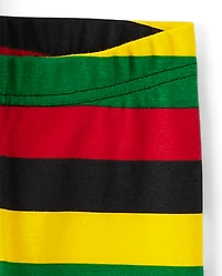 Baby And Toddler Boys Matching Family Black History Snug Fit Cotton Pajamas