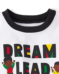 Baby And Toddler Boys Matching Family Black History Snug Fit Cotton Pajamas