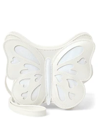 Girls Iridescent Butterfly Bag