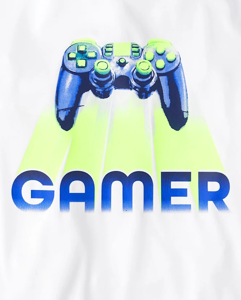 Boys Gamer Performance Top 2-Pack