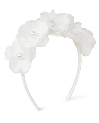 Girls Floral Headband