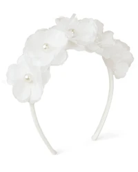 Girls Floral Headband