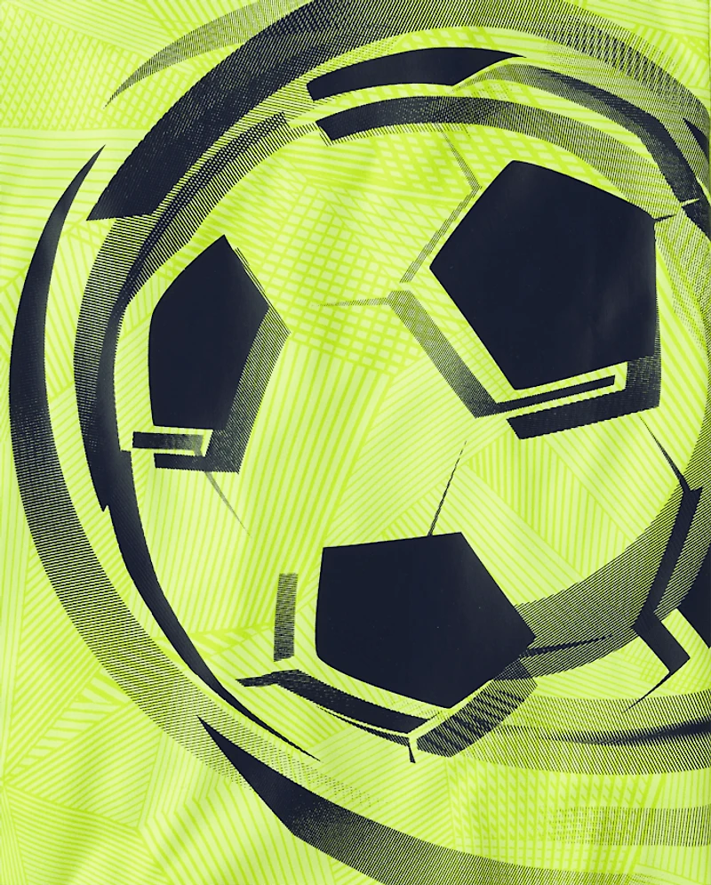 Boys Performance Soccer Top