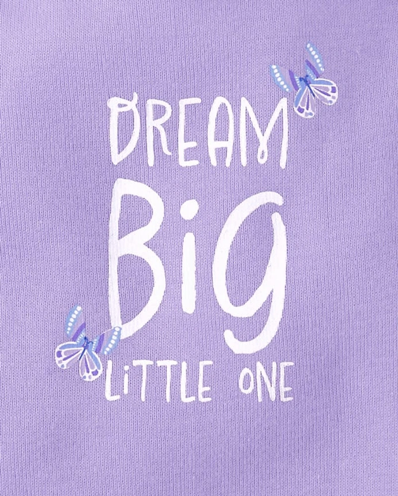 Lot de 5 bodys papillon pour bébé fille