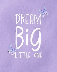 Lot de 5 bodys papillon pour bébé fille