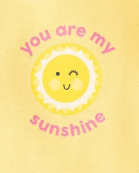 Baby Girls Sun Bodysuit 5-Pack