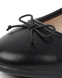 Girls Bow Ballet Flats